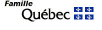 Logo du ministère de la famille du Québec